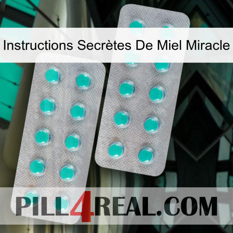 Instructions Secrètes De Miel Miracle 29